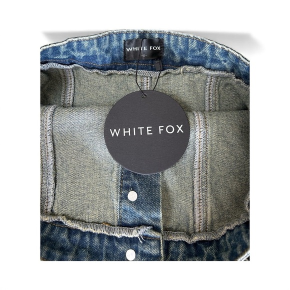 White Fox Boutique Denim Maxi Dress - Picture 10 of 16